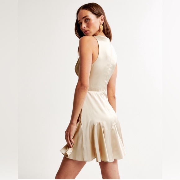 abercrombie satin mini dress - Picture 2 of 2